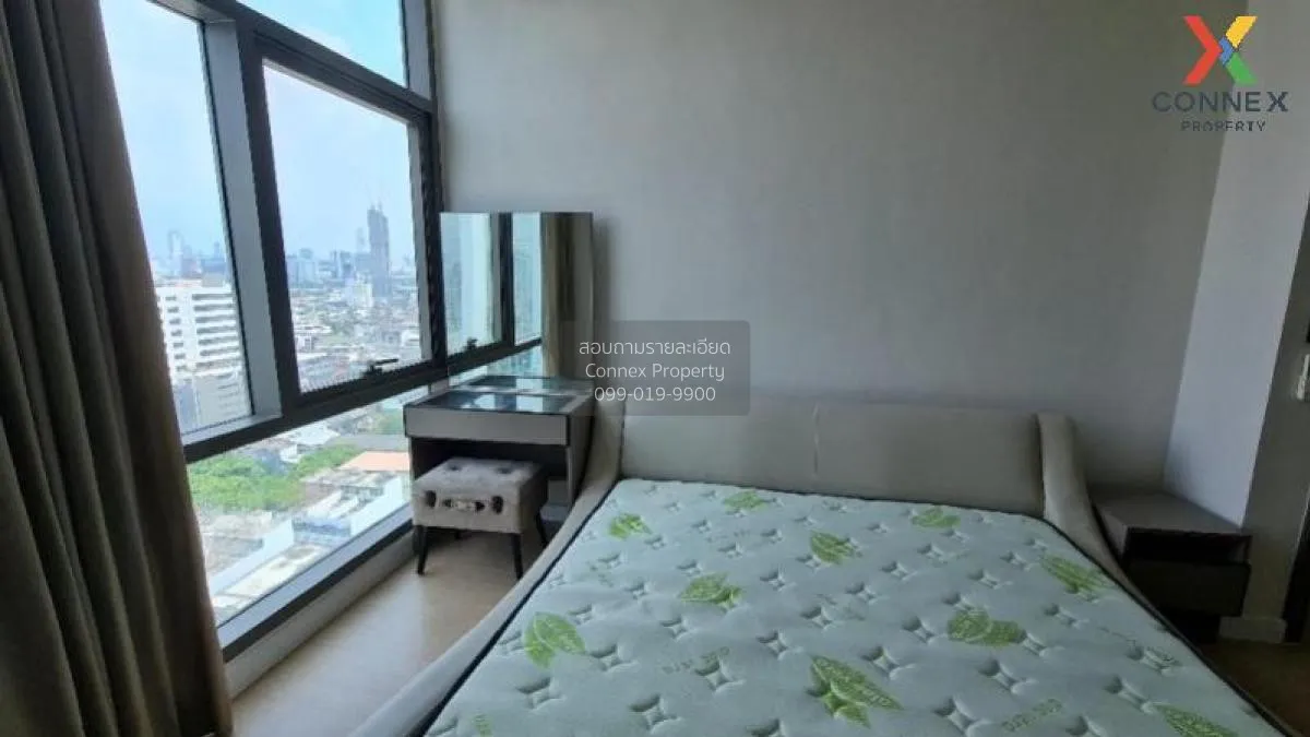 เช่าคอนโด  เดอะรูม เจริญกรุง 30 BTS-สะพานตากสิน บางรัก เขต บางรัก