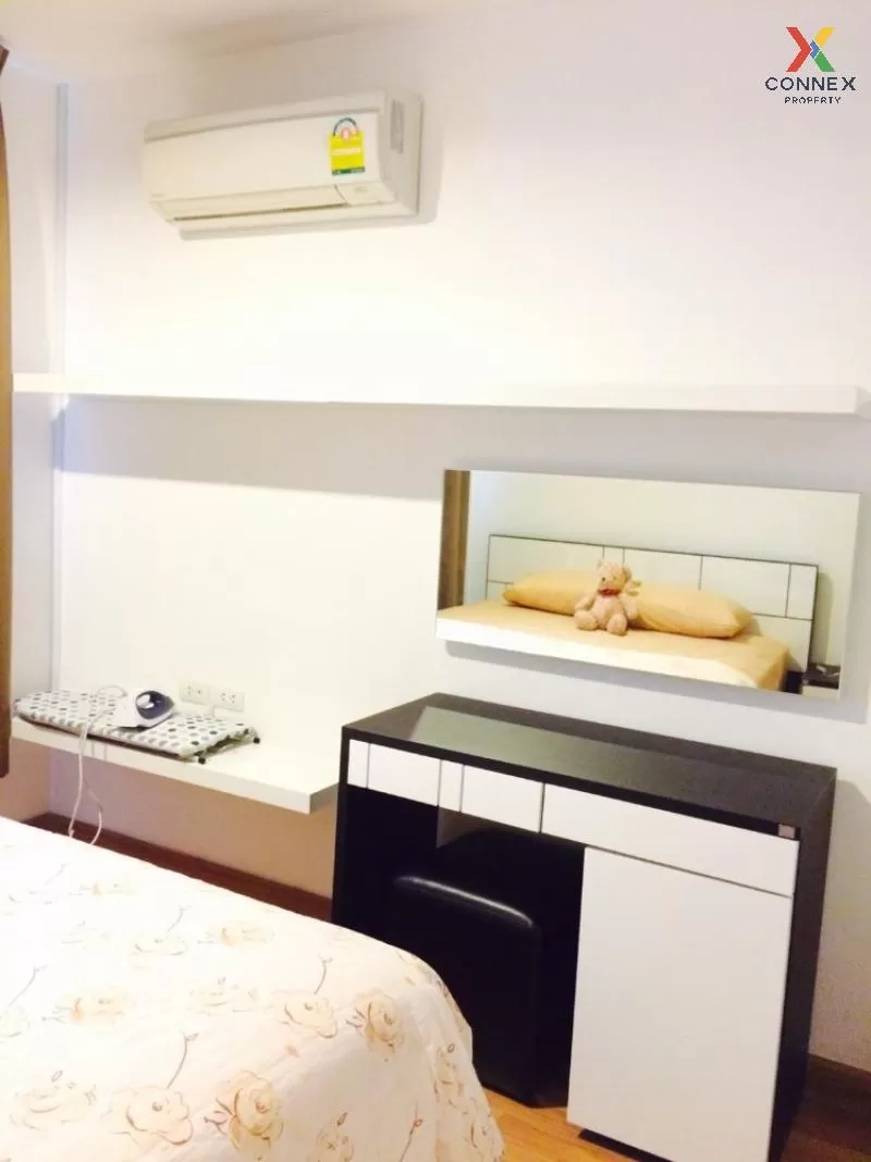 FOR RENT condo , Voque Sukhumvit 16 , MRT-Queen Sirikit National  4
