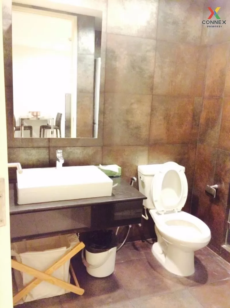 FOR RENT condo , Voque Sukhumvit 16 , MRT-Queen Sirikit National 