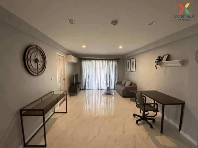 เช่าคอนโด  ไบรท์ตั้น เพลส  MRT-เพชรบุรี ห้วยขวาง เขต บางกะปิ กรุง 2