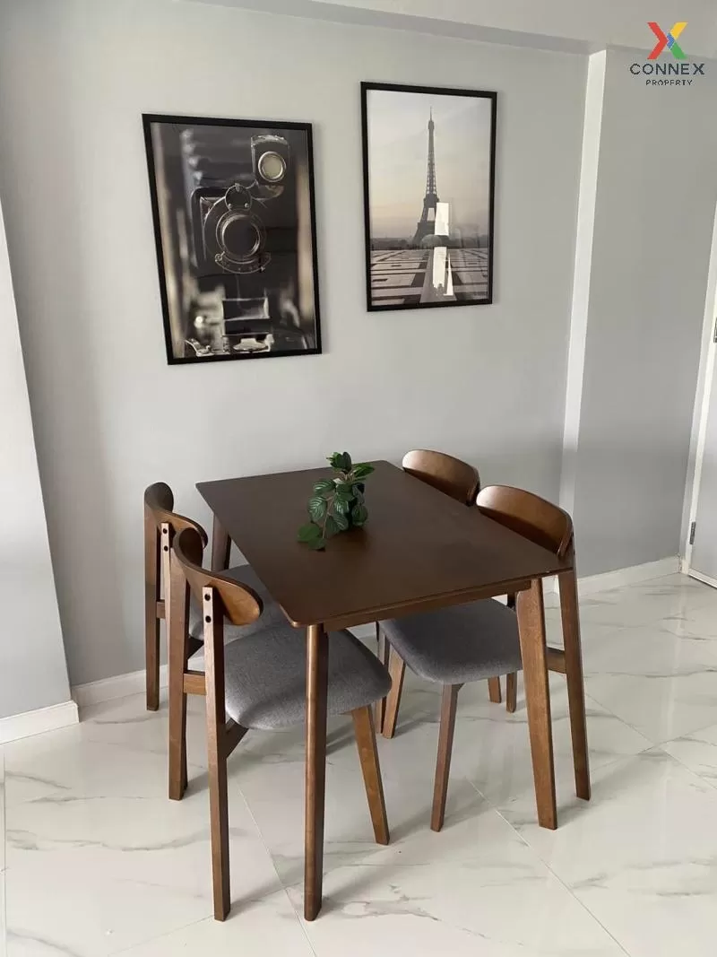 เช่าคอนโด  ไบรท์ตั้น เพลส  MRT-เพชรบุรี ห้วยขวาง เขต บางกะปิ กรุง 3