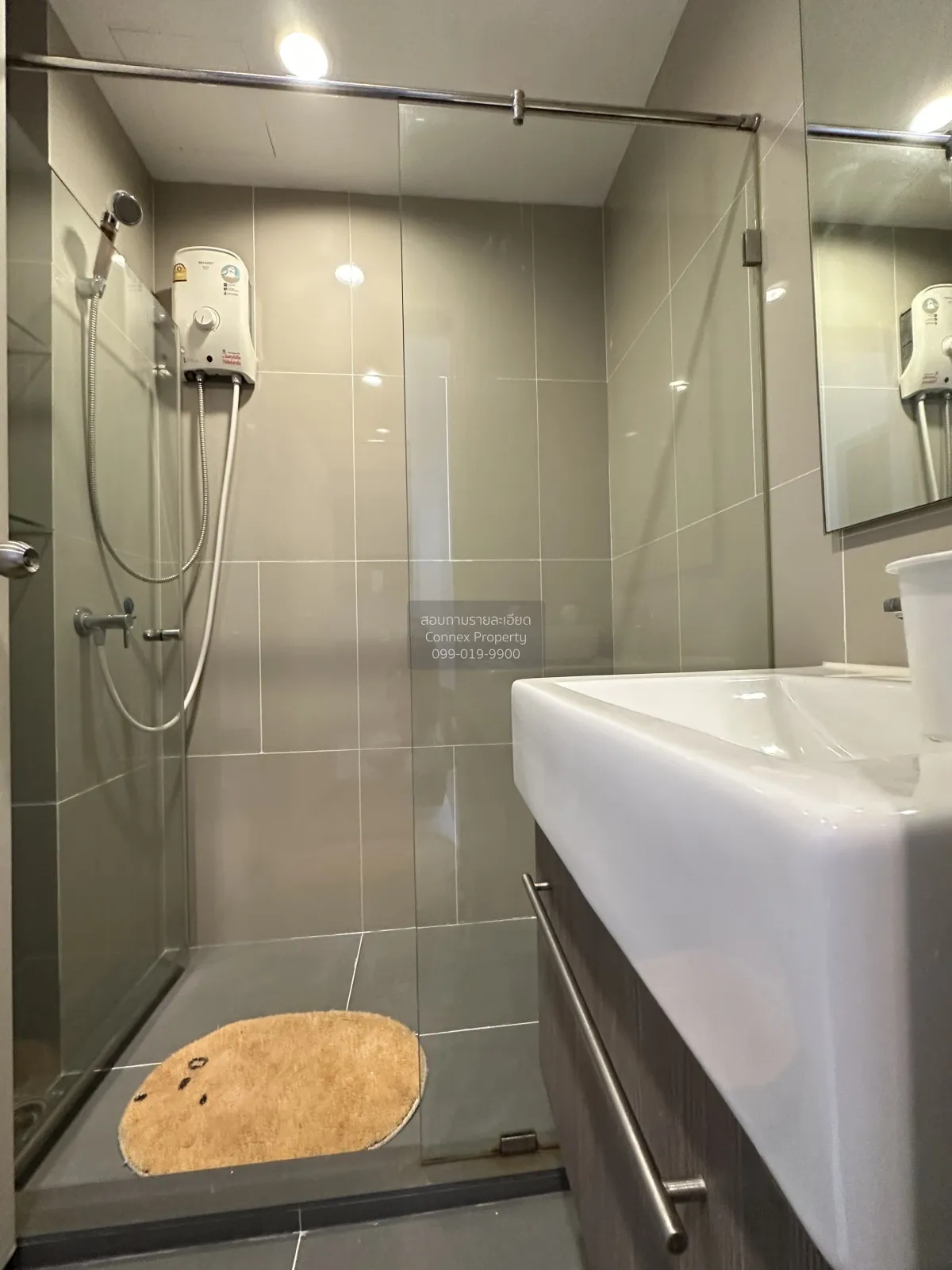 เช่าคอนโด  ไอดีโอ โมบิ บางซื่อ แกรนด์ อินเตอร์เชนจ์ ห้องมุม MRT-เ