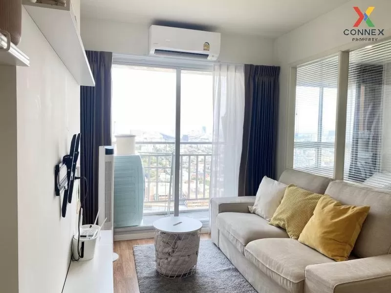 FOR RENT condo , Lumpini Ville Pattanakarn - Srinakarin , high fl 1