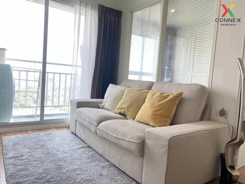 FOR RENT condo , Lumpini Ville Pattanakarn - Srinakarin , high fl 2