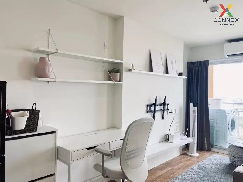 FOR RENT condo , Lumpini Ville Pattanakarn - Srinakarin , high fl 3