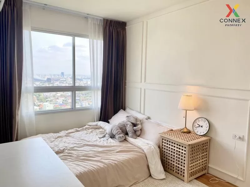 FOR RENT condo , Lumpini Ville Pattanakarn - Srinakarin , high fl