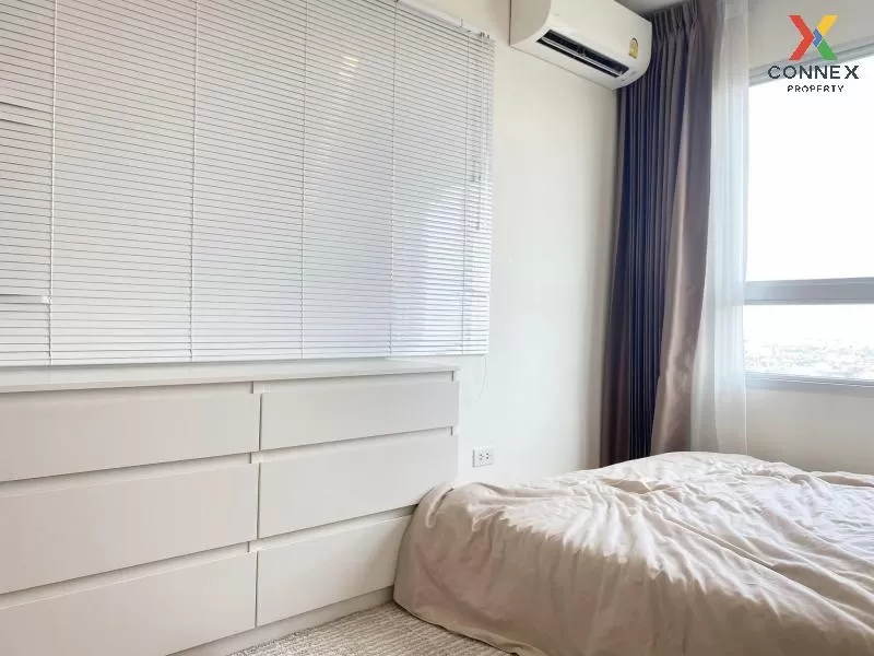 FOR RENT condo , Lumpini Ville Pattanakarn - Srinakarin , high fl
