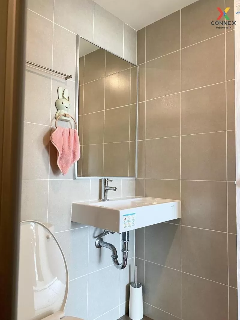 FOR RENT condo , Lumpini Ville Pattanakarn - Srinakarin , high fl