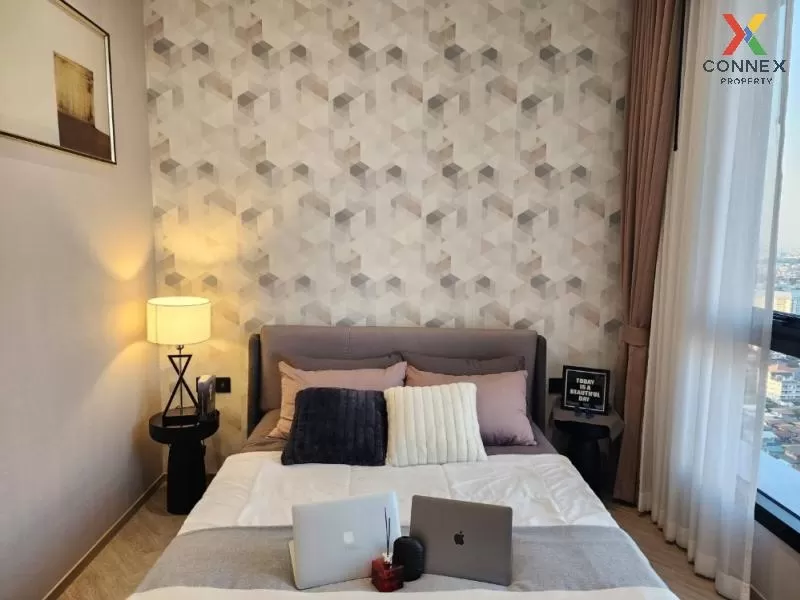 FOR RENT condo , Chapter Charoennakhorn-Riverside , BTS-Krung Tho FOR RENT condo , Chapter Charoennakhorn-Riverside , BTS-Krung Tho 4