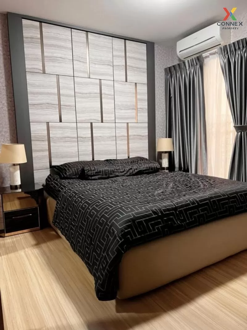 FOR RENT condo , Plum Condo Chaengwattana Station , BTS-Wat Phra  1