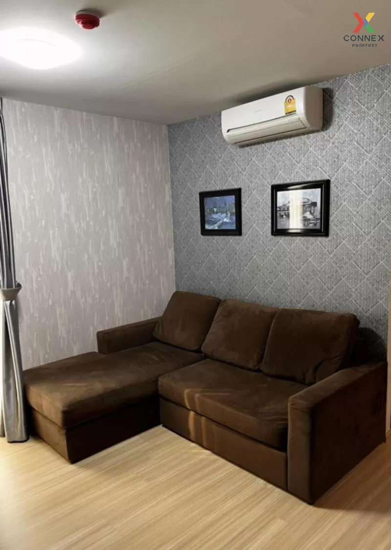 FOR RENT condo , Plum Condo Chaengwattana Station , BTS-Wat Phra 