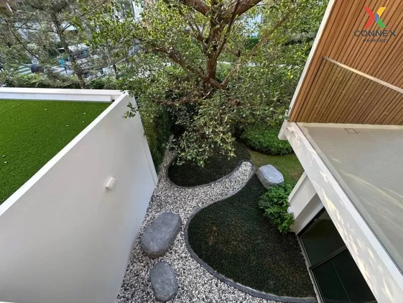 เช่าบ้านเดี่ยว  วีเว่ พระราม 9 MRT-ศรีกรีฑา (สายสีเหลือง) ทับช้าง