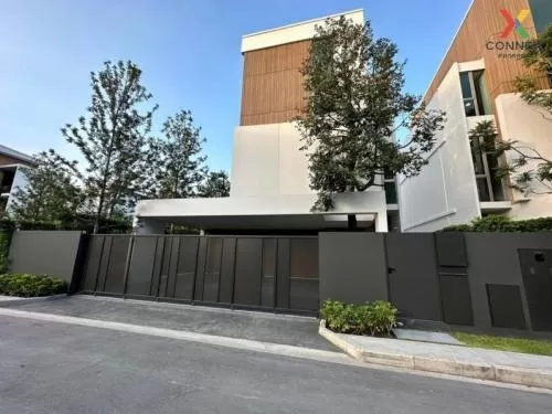 FOR RENT detached house , VIVE Rama 9 , MRT-Sri Kretta , Thap Chang , Saphan Sung , Bangkok , CX-76290