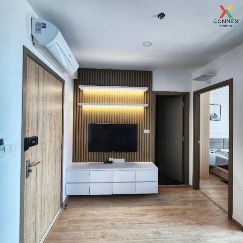 FOR RENT condo , Ideo O2 , high floor , BTS-Bang Na , Bang Na , B 1