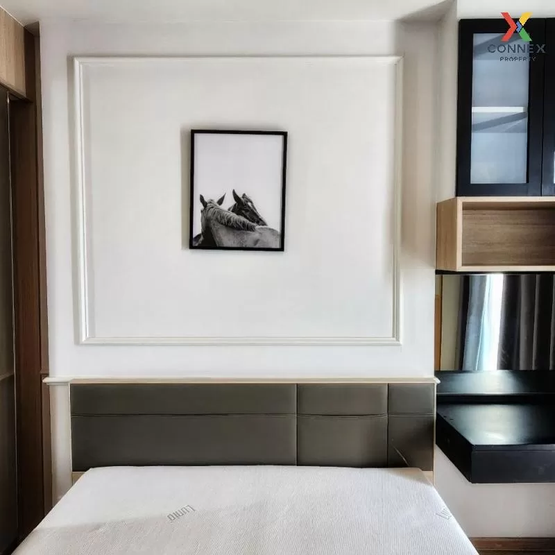 FOR RENT condo , Ideo O2 , high floor , BTS-Bang Na , Bang Na , B