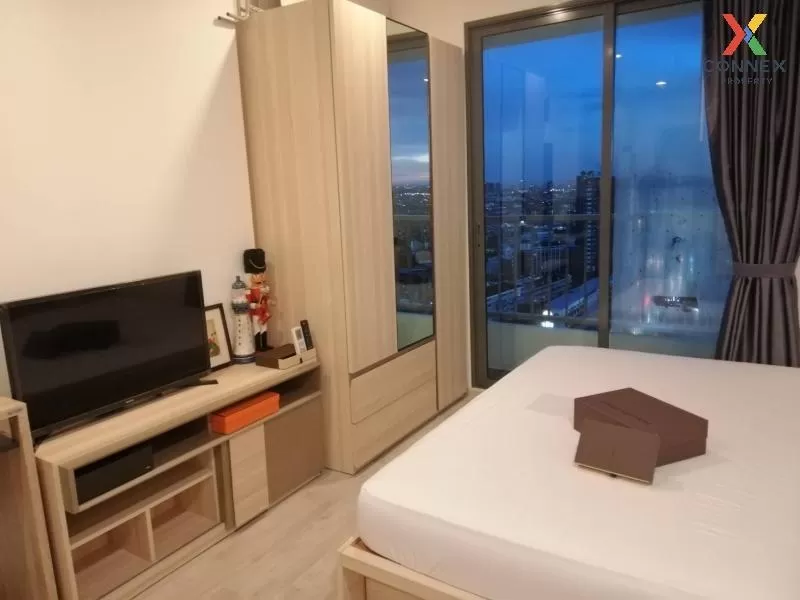 FOR RENT condo , Ideo Mobi Charan Interchange , high floor , MRT- 3