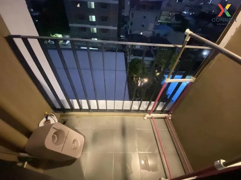 เช่าคอนโด  บราวน์ รัชดา - ห้วยขวาง MRT-ห้วยขวาง ห้วยขวาง เขต ห้วย