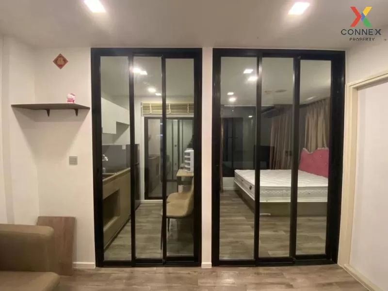 เช่าคอนโด  บราวน์ รัชดา - ห้วยขวาง MRT-ห้วยขวาง ห้วยขวาง เขต ห้วย