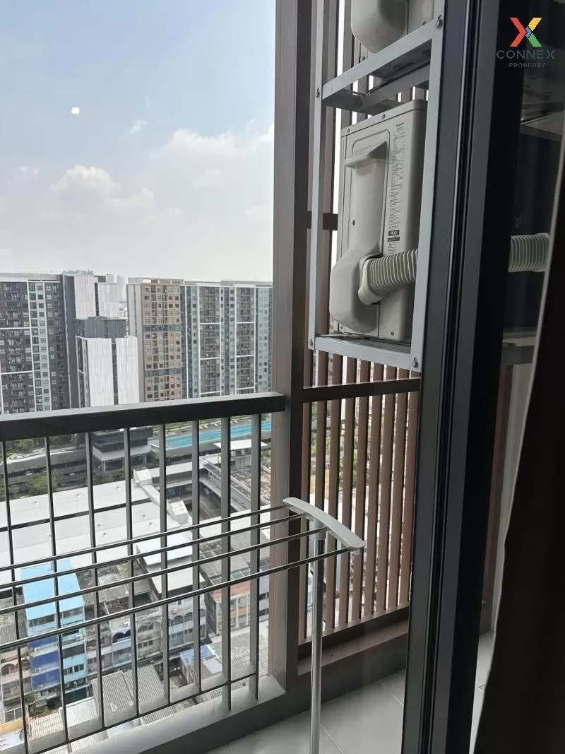 FOR RENT condo , Life Pinklao , high floor , MRT-Bang Yi Khon , B