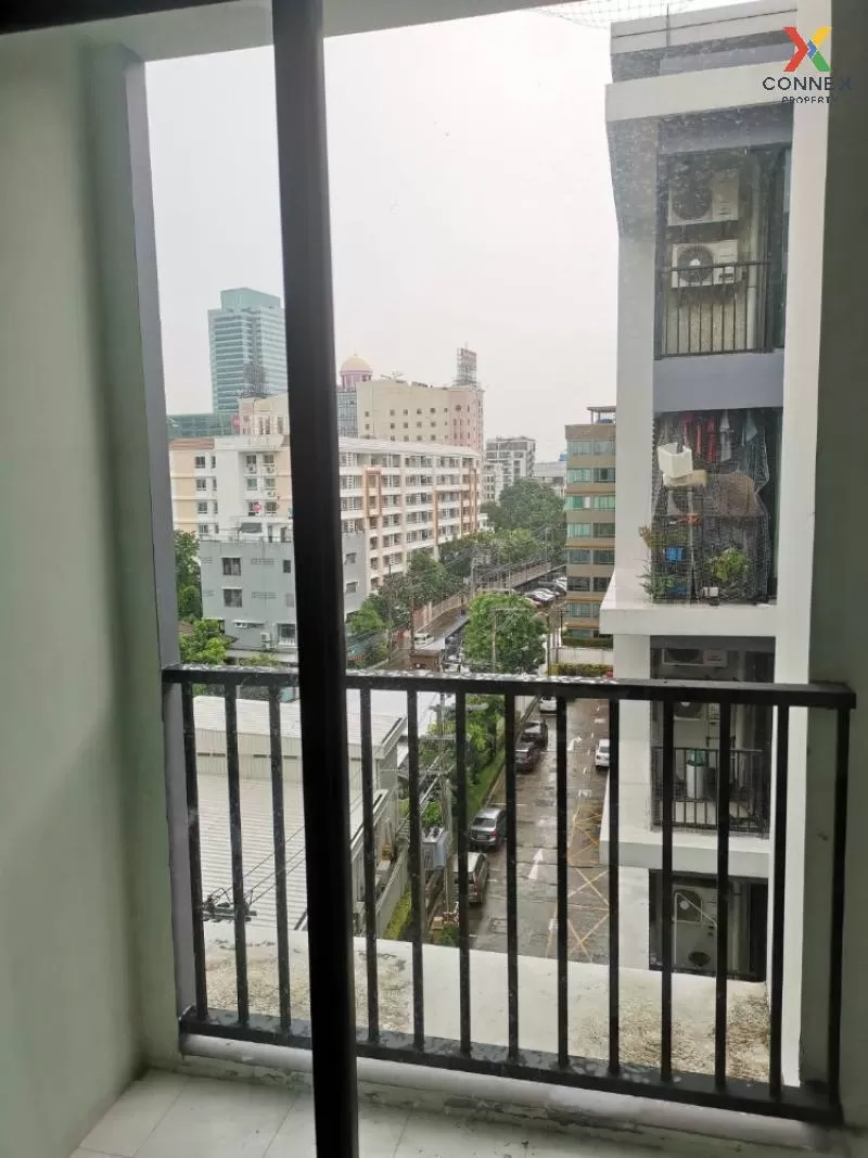 FOR RENT condo , Metro Sky Ratchada , MRT-Sutthisan , Din Daeng ,
