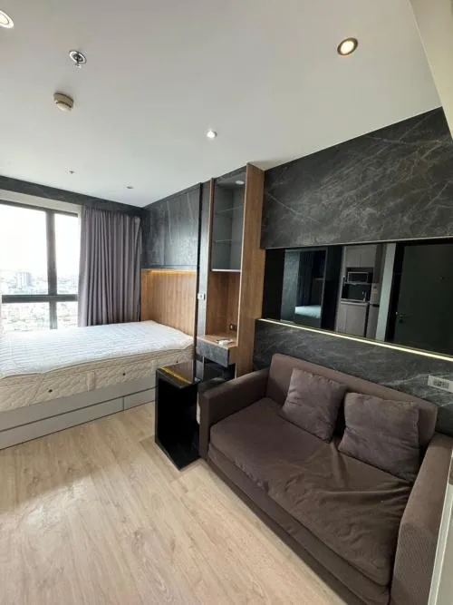 เช่าคอนโด  ไอดีโอ สาทร - ท่าพระ ชั้นสูง BTS-โพธิ์นิมิตร บุคคโล เขต ธนบุรี กรุงเทพ CX-76462