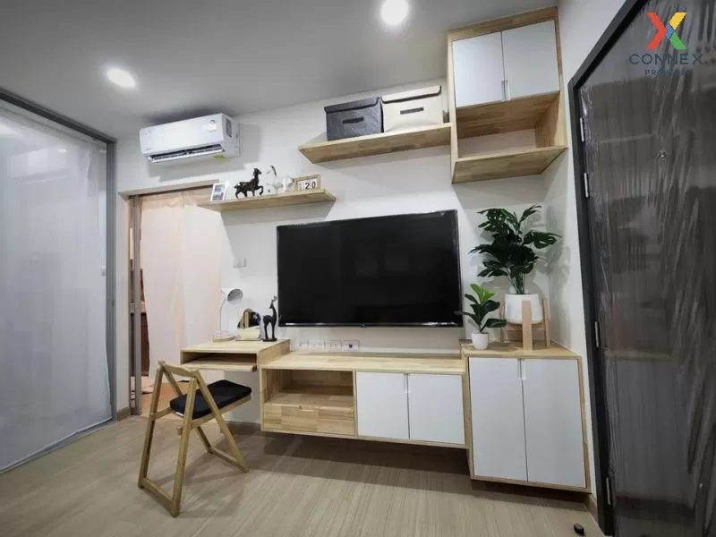 FOR RENT condo , Supalai Veranda Sukhumvit 117 , BTS-Pu Chao , Ba 2