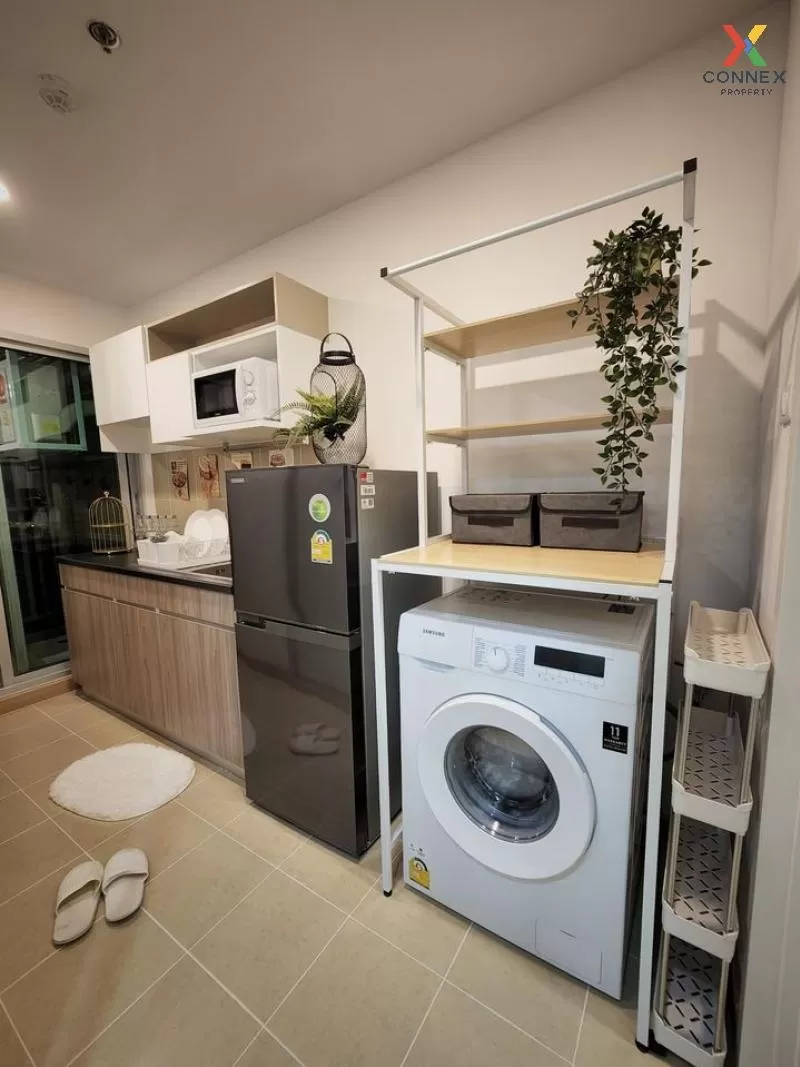 FOR RENT condo , Supalai Veranda Sukhumvit 117 , BTS-Pu Chao , Ba 3