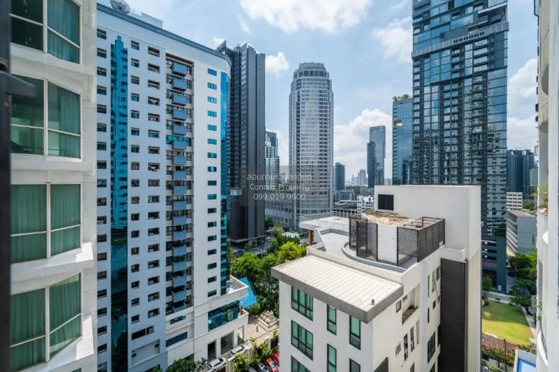 ขายคอนโด  ท๊อปวิว ทาวเวอร์ BTS-ทองหล่อ คลองตันเหนือ เขต วัฒนา กรุ