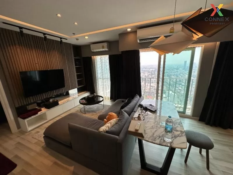FOR RENT condo , The Key Sathorn - Charoenrat , BTS-Surasak , Ban 4