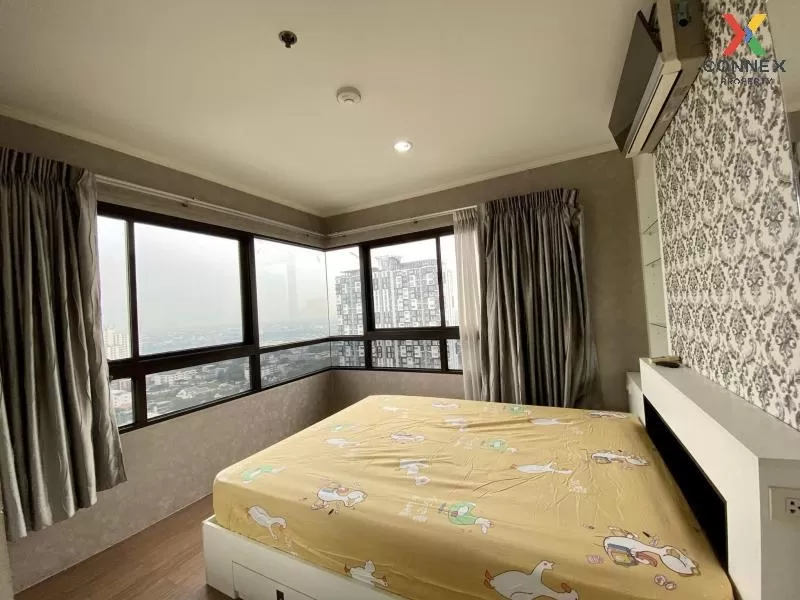 เช่าคอนโด  ลุมพินี เพลส รัชดา - ท่าพระ ชั้นสูง BTS-ตลาดพลู บุคคโล