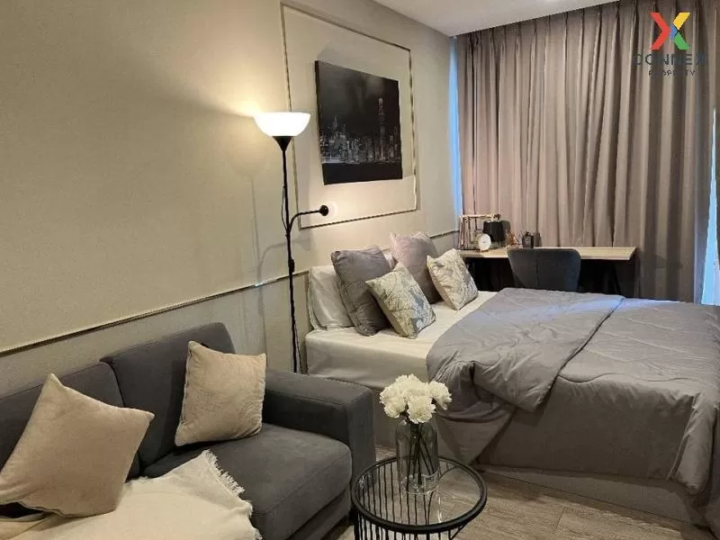 FOR RENT condo , KnightsBridge Collage Sukhumvit 107 , BTS-Bearin