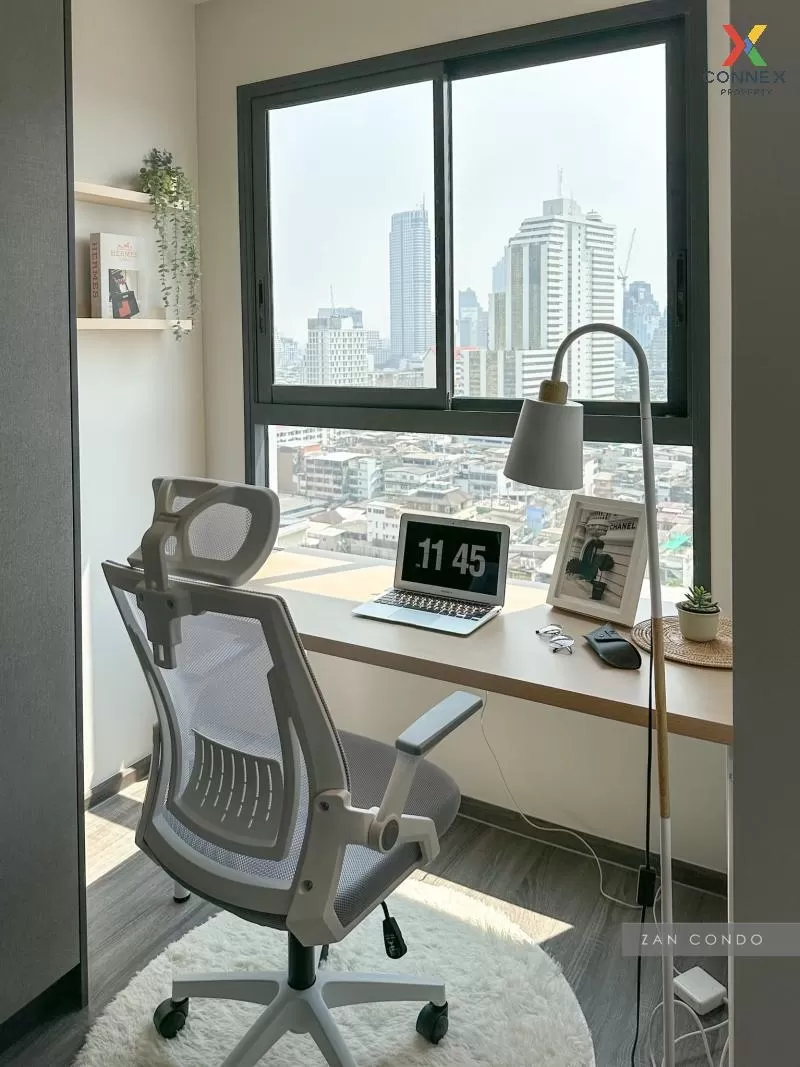 FOR RENT condo , Ideo Chula-Samyan , MRT-Sam Yan , Si Phraya , Ba