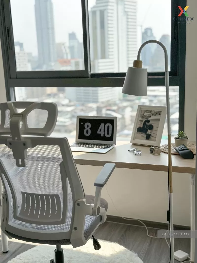 FOR RENT condo , Ideo Chula-Samyan , MRT-Sam Yan , Si Phraya , Ba