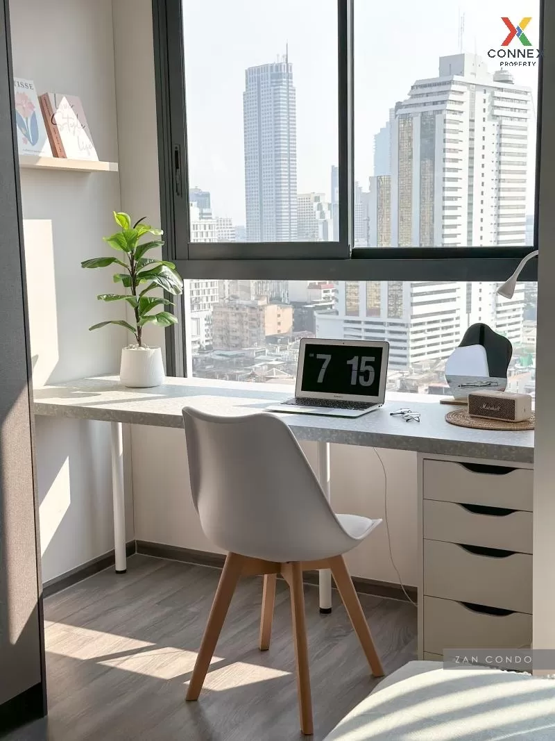 FOR RENT condo , Ideo Chula-Samyan , MRT-Sam Yan , Si Phraya , Ba