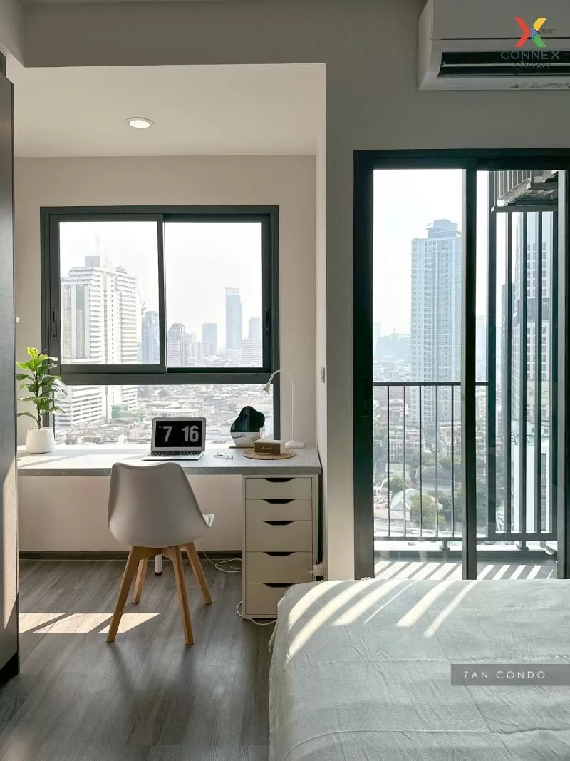 FOR RENT condo , Ideo Chula-Samyan , MRT-Sam Yan , Si Phraya , Ba