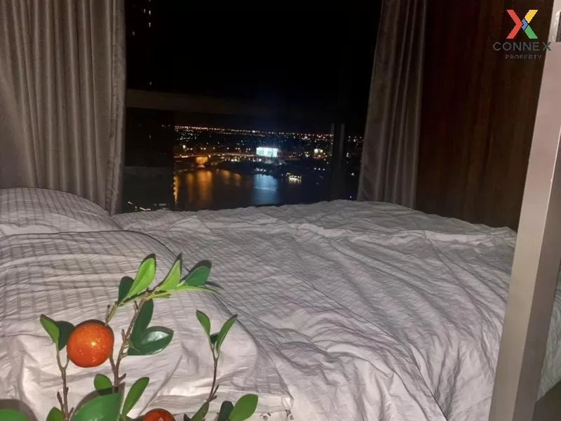 FOR RENT condo , The Politan Aqua , MRT-Phra Nang Klao Bridge , B 4