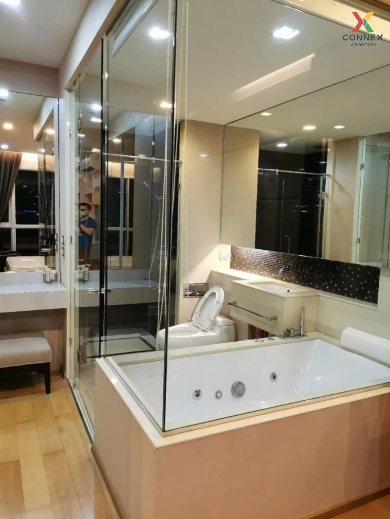 FOR RENT condo , The Address Asoke , MRT-Phetchaburi , Makkasan ,