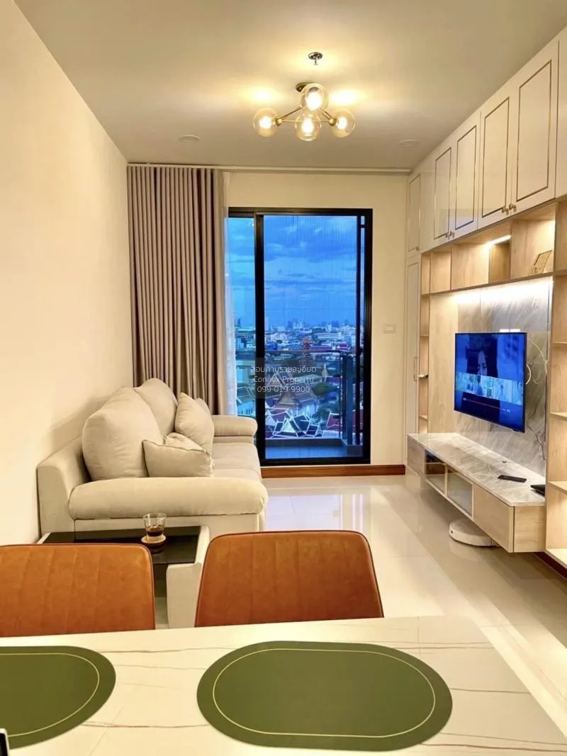 FOR RENT condo , Supalai Premier Charoen Nakhon , BTS-Khlong San  2