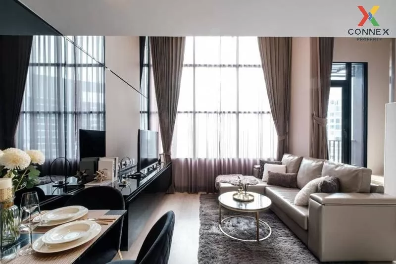 เช่าคอนโด  ไนท์บริดจ์ ไพร์ม สาทร ดูเพล็กซ์ วิวสวย ชั้นสูง BTS-ช่อ 1