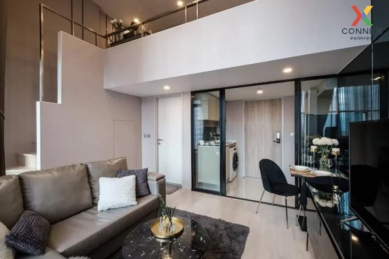 เช่าคอนโด  ไนท์บริดจ์ ไพร์ม สาทร ดูเพล็กซ์ วิวสวย ชั้นสูง BTS-ช่อ 2