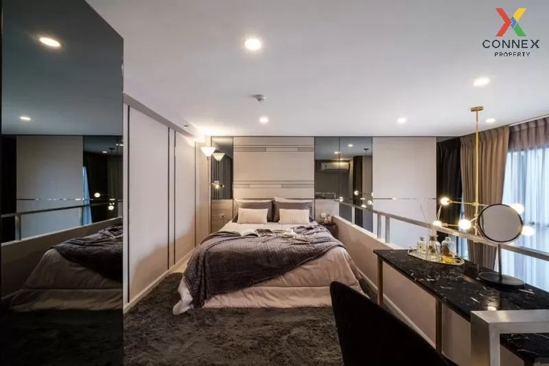 เช่าคอนโด  ไนท์บริดจ์ ไพร์ม สาทร ดูเพล็กซ์ วิวสวย ชั้นสูง BTS-ช่อ