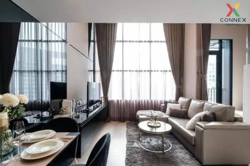 เช่าคอนโด  ไนท์บริดจ์ ไพร์ม สาทร ดูเพล็กซ์ วิวสวย ชั้นสูง BTS-ช่องนนทรี ทุ่งมหาเมฆ เขต สาทร กรุงเทพ CX-76776