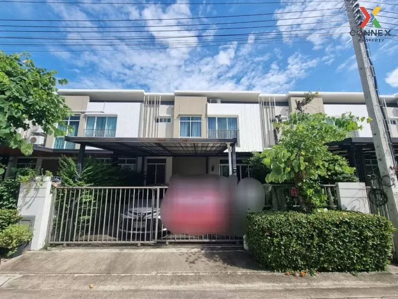 ขายทาวน์โฮม  ซิตี้เซนส์ พระราม 2-ท่าข้าม  ท่าข้าม เขต บางขุนเทียน 1