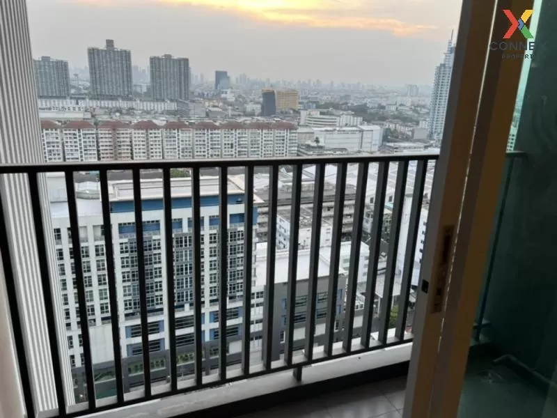FOR RENT condo , Niche MONO Ramkhamhaeng , high floor , Hua Mak ,