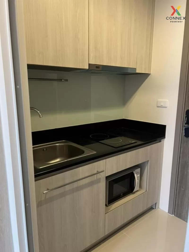 FOR RENT condo , Niche MONO Ramkhamhaeng , high floor , Hua Mak , 2