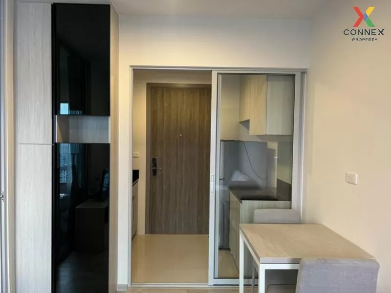 FOR RENT condo , Niche MONO Ramkhamhaeng , high floor , Hua Mak , 4