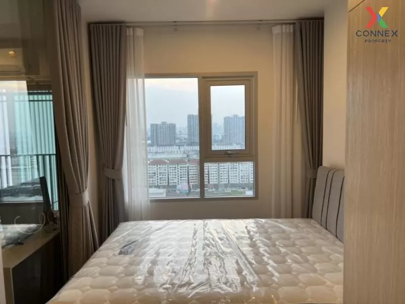 FOR RENT condo , Niche MONO Ramkhamhaeng , high floor , Hua Mak ,