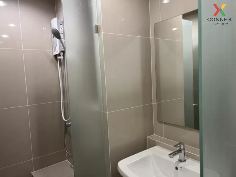 FOR RENT condo , Niche MONO Ramkhamhaeng , high floor , Hua Mak ,