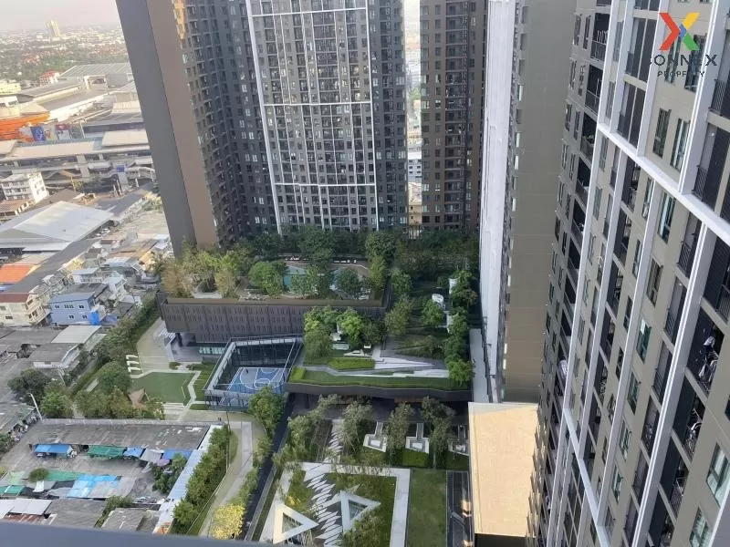 เช่าคอนโด  เดอะพาร์คแลนด์ เพชรเกษม 56 ชั้นสูง MRT-ภาษีเจริญ บางหว