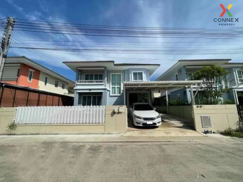 FOR SALE detached house ,  PRUKSA VILLAGE 6 , Phanthai Norasing , 1